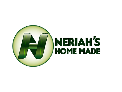 Neriah's home made logo design