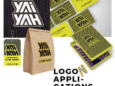 Yaiyah logo brand Applications