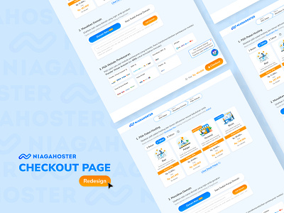 Niagahoster Checkout Page Redesign
