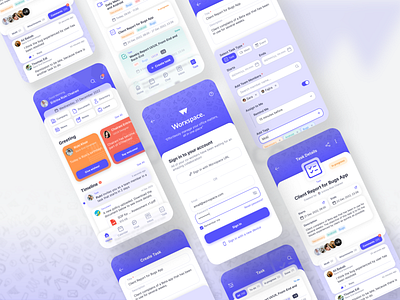 Worxspace Mobile Application Redesign