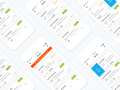 Delivery Driver app concept prt2