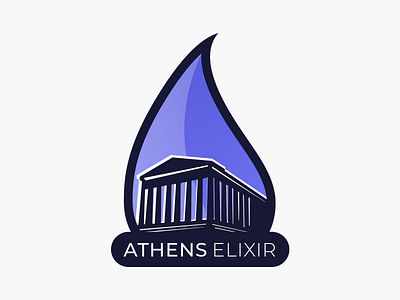 Athens elixir guild logo