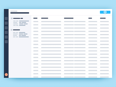 Multi level forms with sidepanels concept adobe xd app dashboard form design forms microinteraction sidepanel