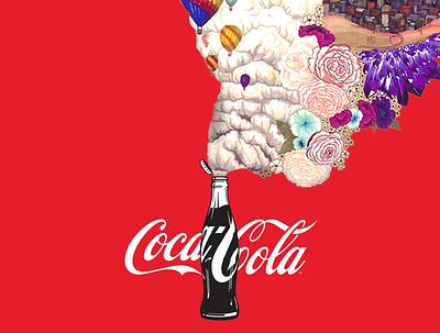 Dream inside bottle: Coca-cola Concept Art