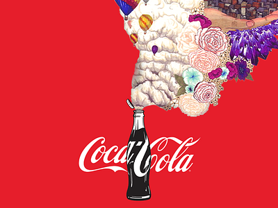 Dream inside bottle: Coca-cola Concept Art