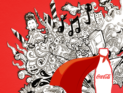 Superhero: Coca-cola Concept Art