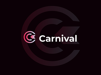 Carnival Gradient Logo Design 3d brand brand identity branding carnival gradient logo colorful logo creative logo c latter logo design gradient logo graphic design illustration logo logo design modern logo vector