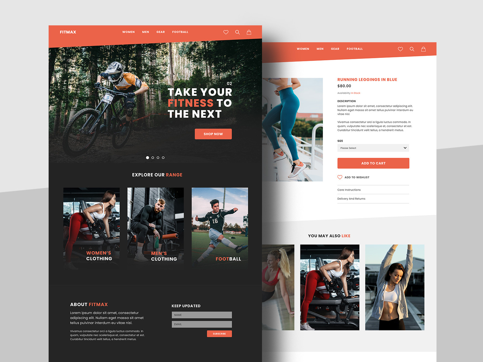 UI Desktop Design by Phil Kingham on Dribbble