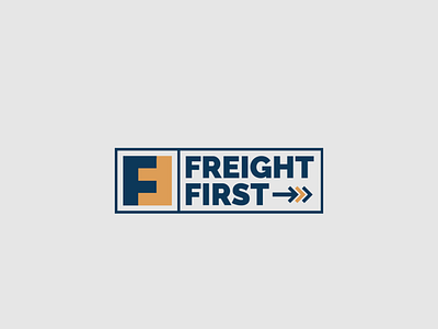 Freight First Logo dailylogo dailylogochallange design illustration logo logo a day logo art logochallenge logocollection logocore