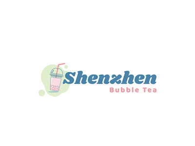 Shenzhen Bubble Tea Logo