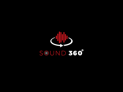 Sound 360 Logo dailylogo dailylogochallange design flat illustration logo logo a day logo art logochallenge logocollection logocore vector