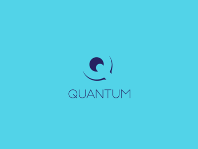 Quantum Logo design art developer develop php flat lettering vector design logocollection illustration logochallenge logo art dailylogochallange dailylogo logocore logo a day logo