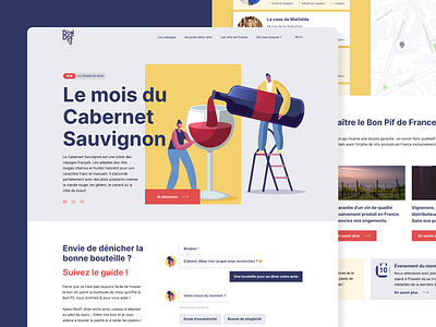 Homepage - Le Bon Pif 🍷