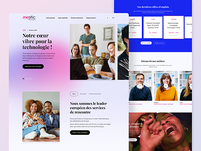 Homepage - Meetic Europe 💕