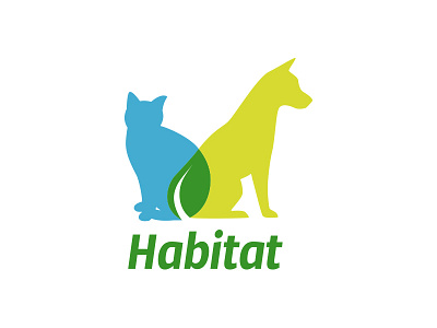 Habitat - Eco Pet Shop Logo Proposal