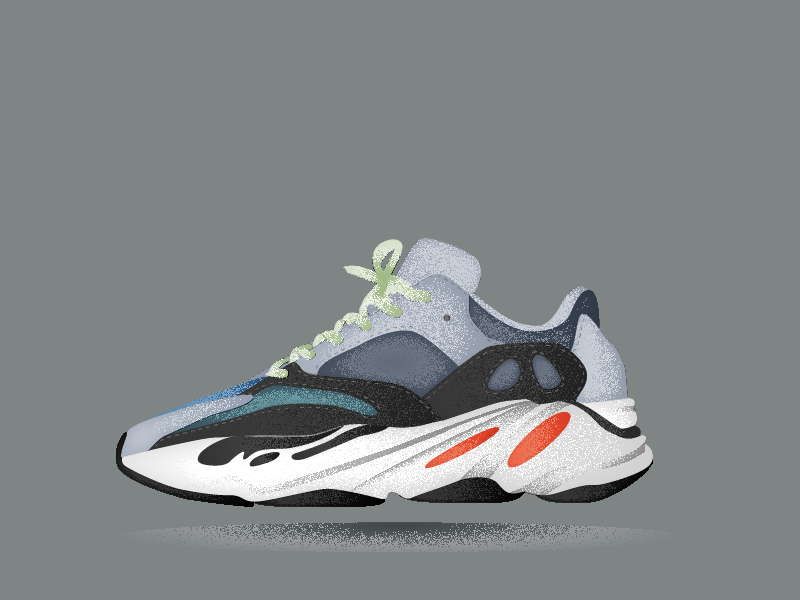 customize yeezy 700