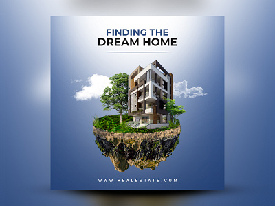 Real estate social media campaign 3d ad agancy animation branding canada graphic design home illustration instagram linkedin logo motion graphics realestate socialmedia template ui uk usa victor