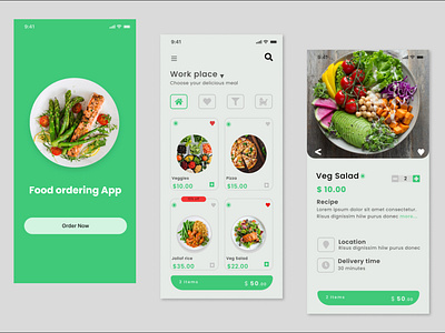 Food ordering app