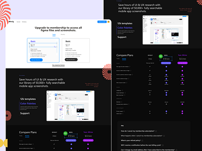 Pricing page