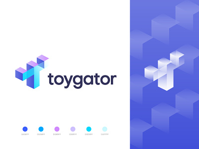 toygator logo design