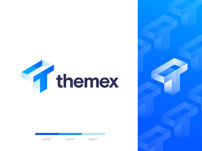 themex logo design