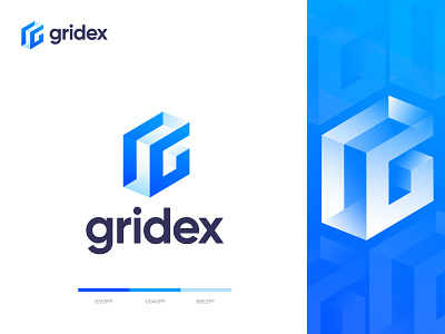 gridex logo design app logo best logo designer brand branding colorful logo corporate creative logo devignedge g logo design grid logo isometric isometric logo letter g logo logo logo design logo design trend 2020 logo ideas logomark logotype modern logo