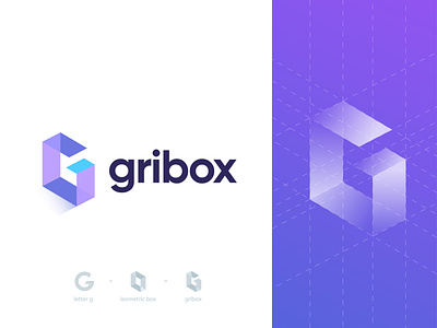 gribox logo concept