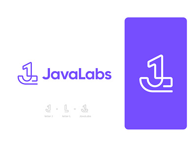 JavaLabs logo concept best logo design best logo designer brand branding conceptual logo creative logo devignedge j and l logo j and l logo letter j letter jl logo letter jl logo letter l line art logo logo logo design logo ideas logomark logotype minimal logo design