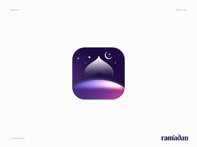 Ramadan App Design