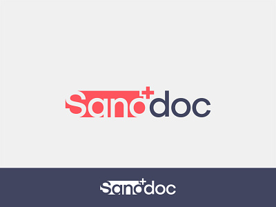 Sanodoc Logo Design