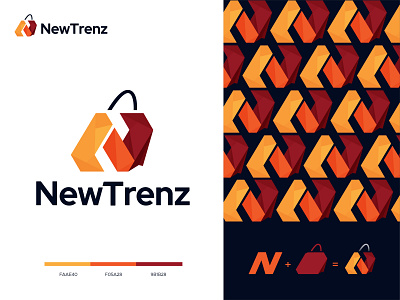 NewTrenz (Ecommerce Logo Concept)