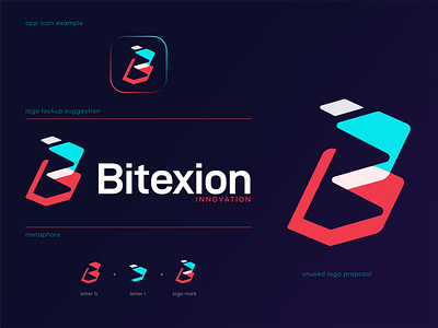 Bitexion Innovation Logo concept