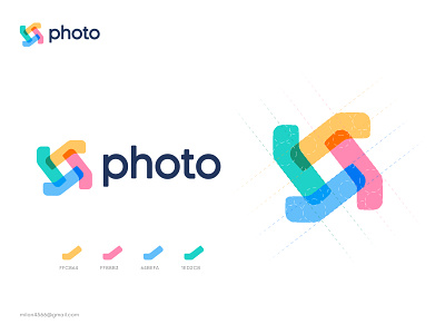 photo logo concept