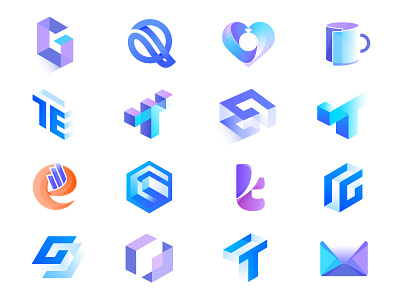 Logofolio | 3D Modern Logo Collection