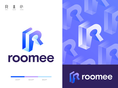 Roomee Logo Project