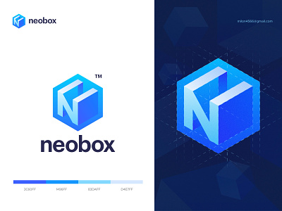 Neobox (3d logo concept)