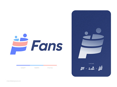 Fans Logo Design Concept