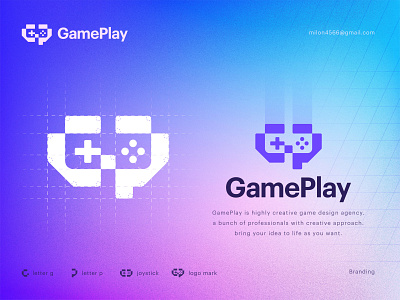 Gamer Logo designs, themes, templates and downloadable graphic elements on  Dribbble