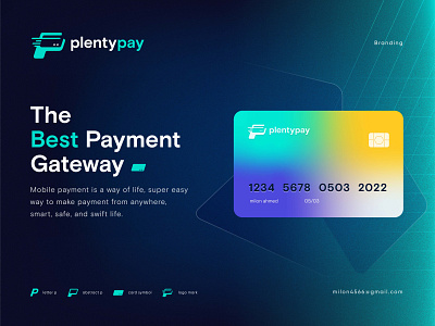 PlentyPay Logo Design (Best Mobile Payment Apps)