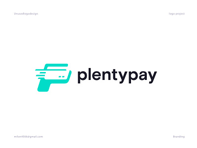 PlentyPay Logo Design (Best Mobile Payment Apps) app logo brand branding business logo corporate logo creative logo credit card logo devignedge letter p logo logo logo design logo ideas logomark logotype modern tech logo p logo design payment app logo payment gateway logo technology logo unique logo