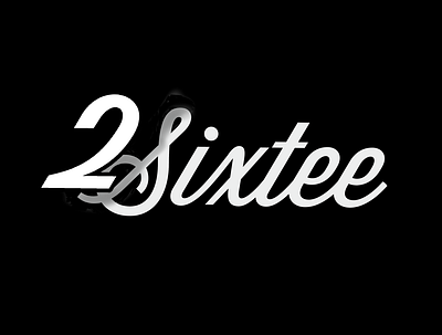 2 sixtee design graphic design illustration logo shirt typography