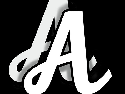 A logo design graphic design illustration logo logo design