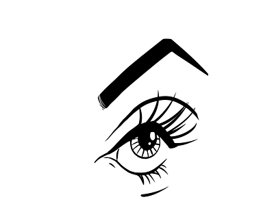 Eye design design graphic design illustration logo typography