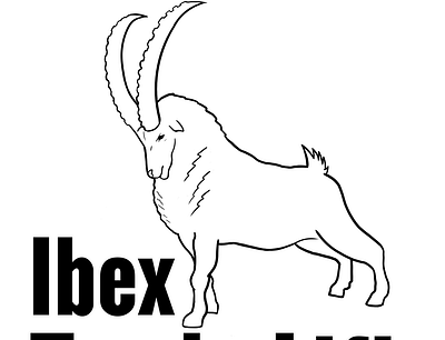 Ibex goat design graphic design illustration logo typography