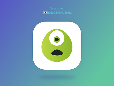 Monsters Inc. App Icon