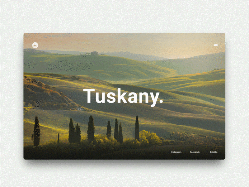 Hello Dribbble! after effect animation balalaika paralax russia travel vodka web design