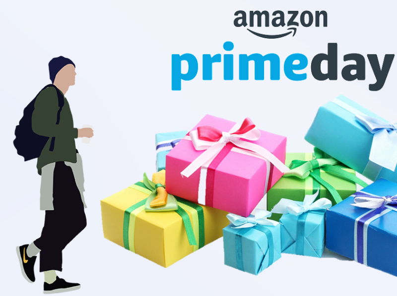 Amazon Prime Day by Haris Riaz on Dribbble