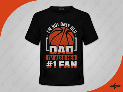 Basketball T-Shirt Design
