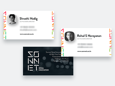 Stationary Design branding business cards identity sonnet stationary design visiting card