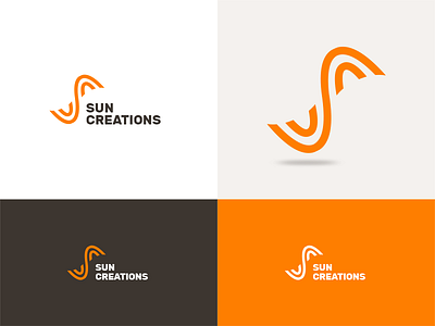 Sun Creations - Identity Design